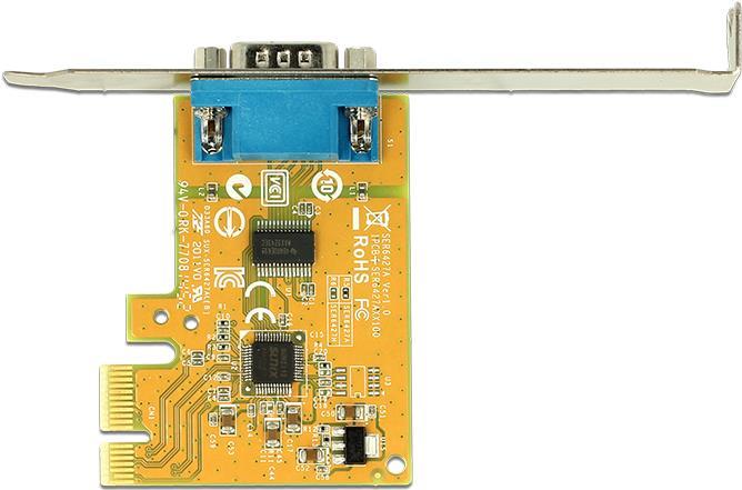 Delock PCI Express Karte zu 1 x Seriell (89444)