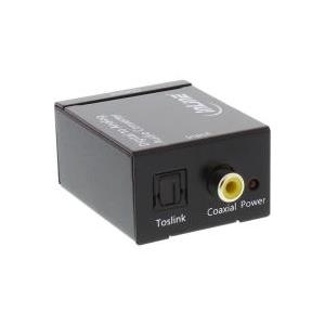 INLINE - Digitaler Audiokonverter (koaxial/optisch)