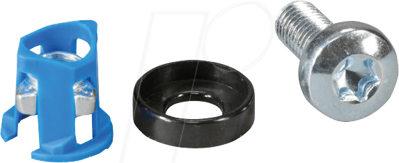 EFB-Elektronik Käfigmuttern-Set 50 x M6 Torx zur Frontmontage (50 x Käfigm., Schraube, Un Hersteller: EFB Elektronik (691104)