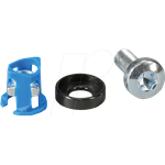 EFB-Elektronik Käfigmuttern-Set 50 x M6 Torx zur Frontmontage (50 x Käfigm., Schraube, Un Hersteller: EFB Elektronik (691104)