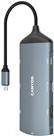 Canyon DS-15 - Dockingstation - USB-C - 8-slot - HDMI - GigE