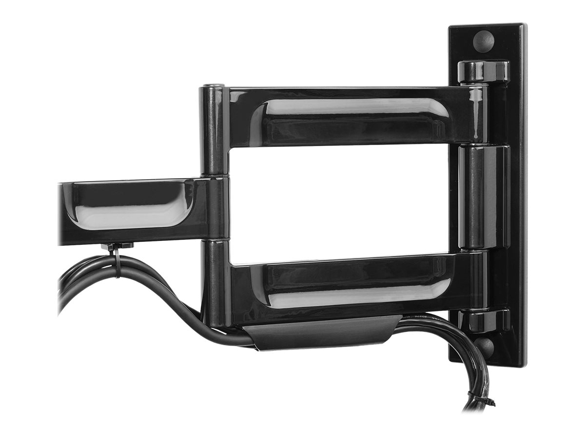 Peerless PARAMOUNT PA740 Wandhalterung 22"-40" neig- und schwenkbar Glanzschwarz