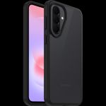 OtterBox React Samsung Galaxy A37 5G, stoßfest, sturzsicher, ultraschlank, schützend, Getestet nach Militärstandard, Transparent/Schwarz, ProPack (Bulk)