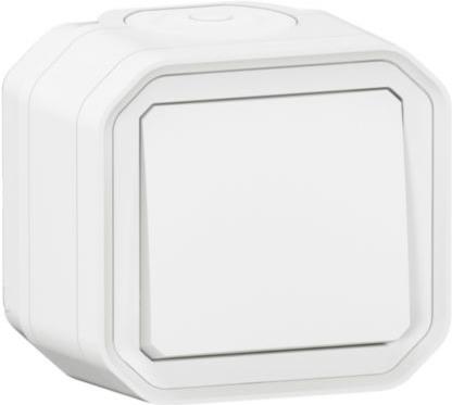 Legrand Plexo NEW Wechselsch. 069751L 10 AX Steckkl.(SL) IK 08 ultraweiß 1 (069751L)