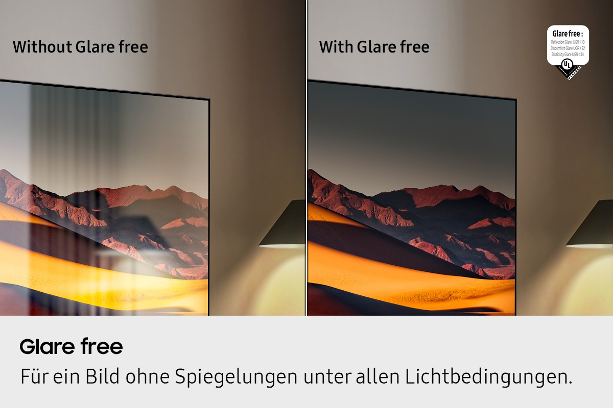 Samsung GQ65S95FATXZG 65" 4K OLED S95F Smart TV Schwarz