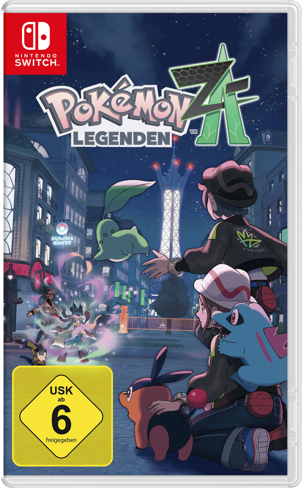 Nintendo Pokémon Legenden Z-A - Nintendo Switch