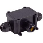 S/CONN maximum connectivity Netzwerk-Outdoor Kabelverbinder Box, IP68, 1x2 (08-01051)