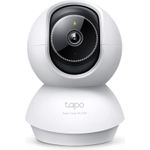 TP-Link Tapo C230(EU) Pan/Tilt AI Home Security Wi-Fi Kamera (Tapo C230)