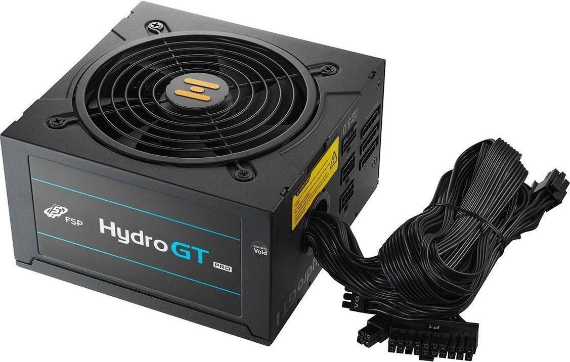 FSP Hydro GT PRO ATX3.0(PCIe5.0) 850W Netzteil 24-pin ATX ATX Schwarz (HGT-850W ATX 3.0)
