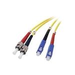 EFB-Elektronik Duplex Jumper SC-ST 9/125µ, OS2, LSZH, gelb, 3.0mm, 1m Hersteller: EFB Elektronik (O2073.1)