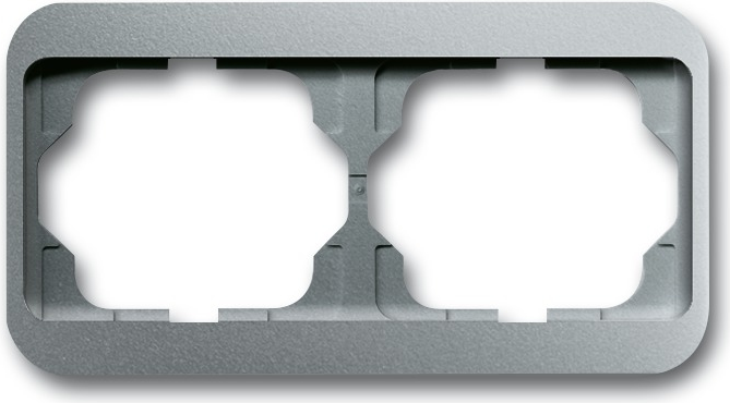 Busch Jaeger 1754-0-4392 Wandplatte/Schalterabdeckung Titan (1754-0-4392)