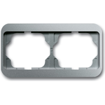 Busch Jaeger 1754-0-4392 Wandplatte/Schalterabdeckung Titan (1754-0-4392)