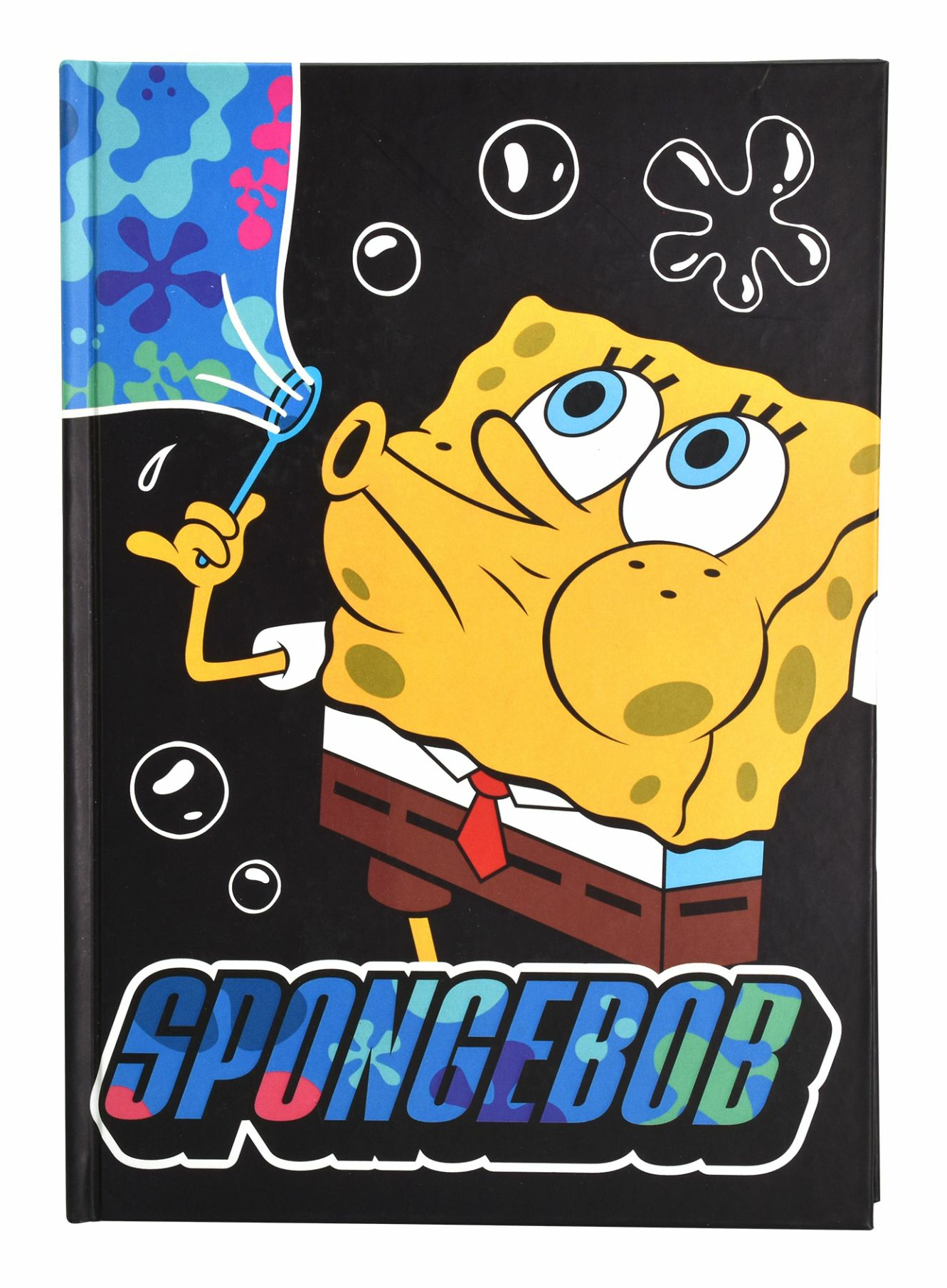 BLUE SKY Thumbs Up Notizbuch A5 SpongeBob Bubbles Mehrfarbig