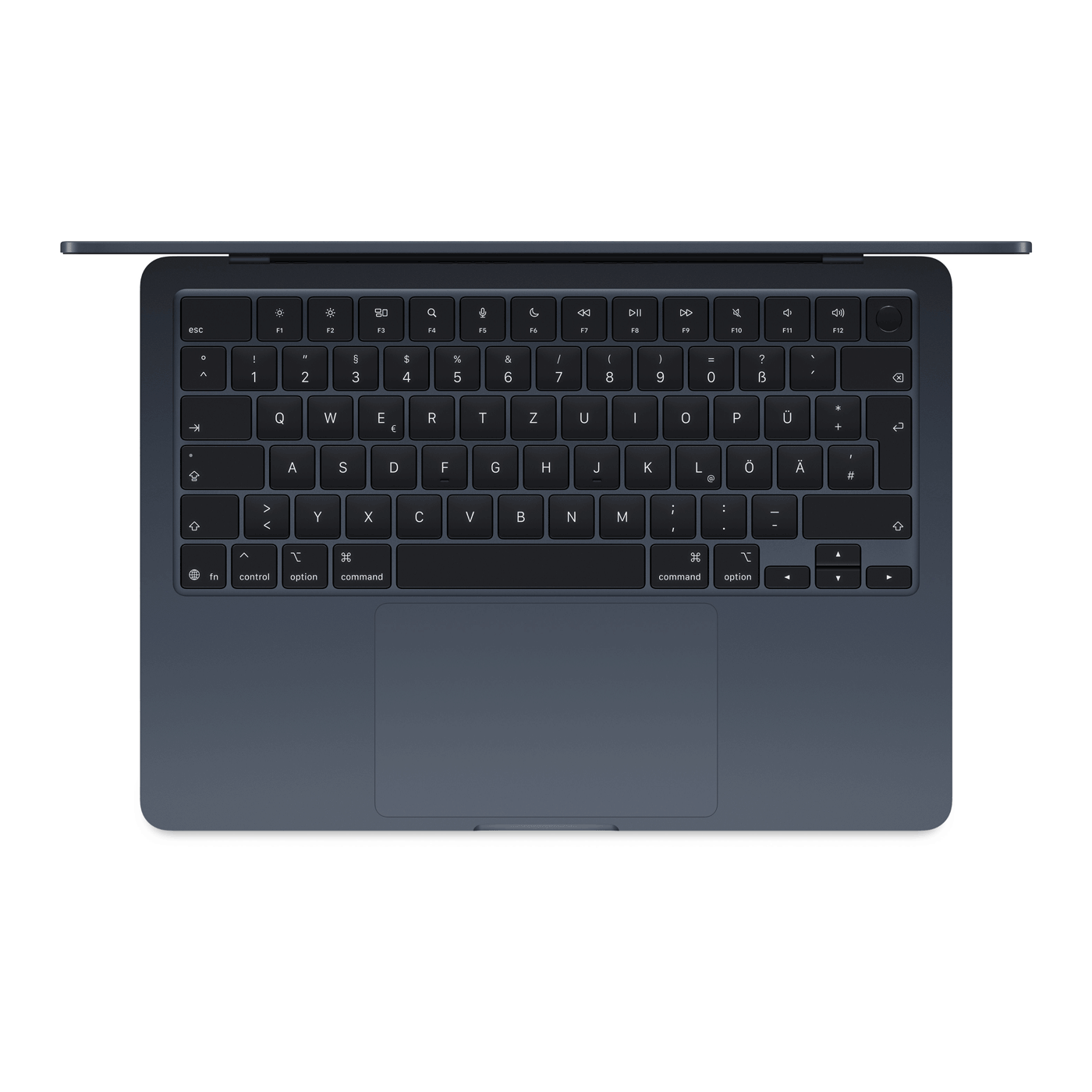 APPLE 13'' MacBook Air: Apple M5 Chip mit 10‑core CPU und 10‑core GPU, 16GB, 1TB SSD - Mitternacht
