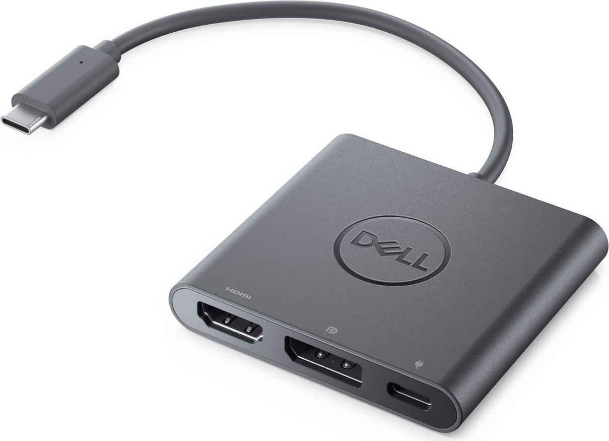 Dell Adapter USB-C to HDMI/DP with Power Pass-Through (492-BCTU)