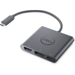 Dell Adapter USB-C to HDMI/DP with Power Pass-Through (492-BCTU)