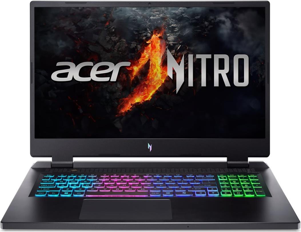 Acer Nitro 17 AN17-42-R7MA Gaming 17.3" QHD IPS 165Hz AMD Ryzen 9-8945HS 32GB RAM (NH.QPAEG.003)