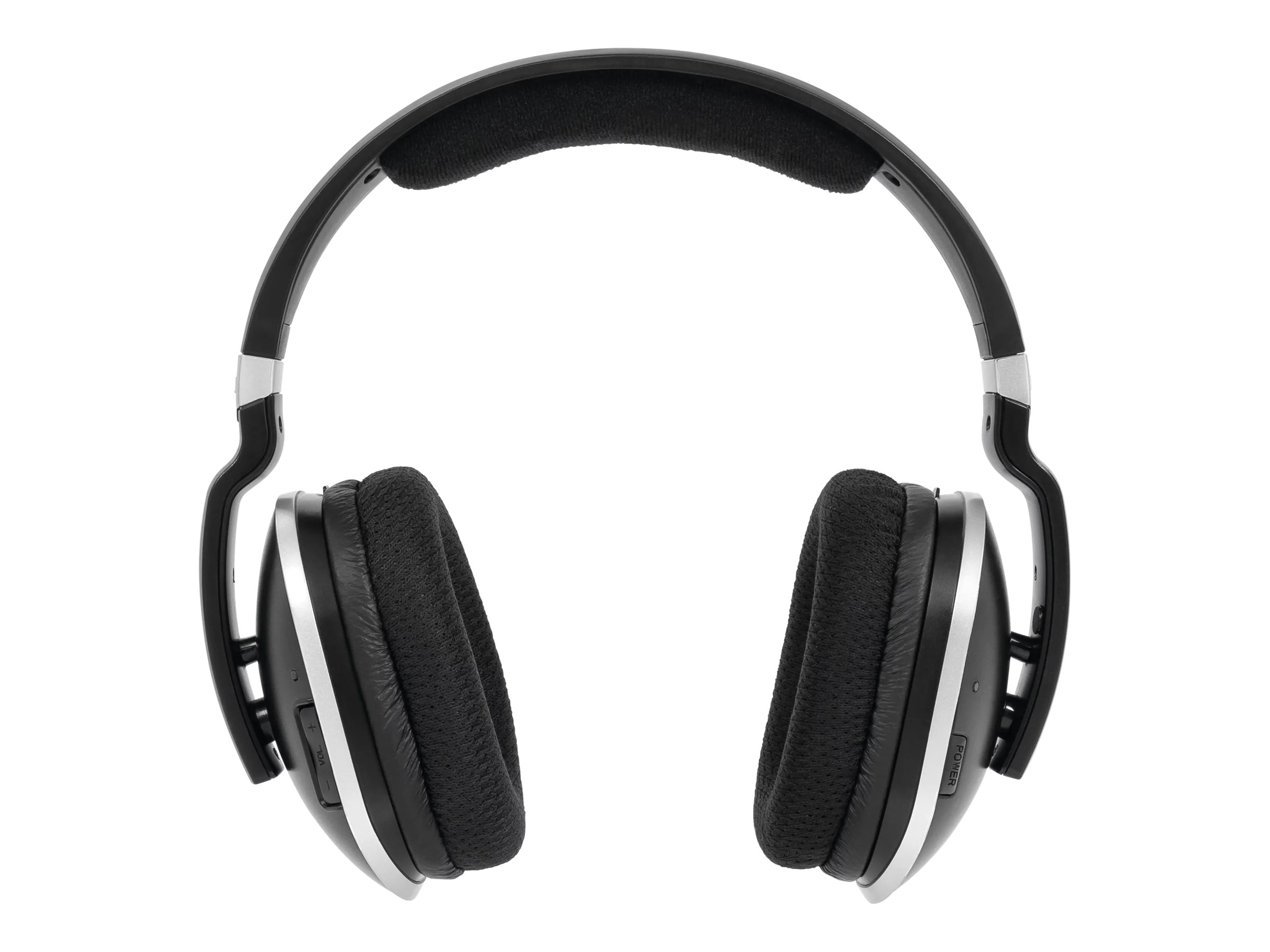 Technisat StereoMan 2 Over-Ear Funk-Kopfhörer Kabellos 2,4 GHz Schwarz, Silber