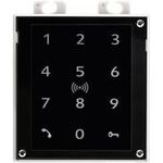 2N 91550946-S Zutrittskontrollsystem Basis-Zugangskontrollleser Schwarz (91550946-S)