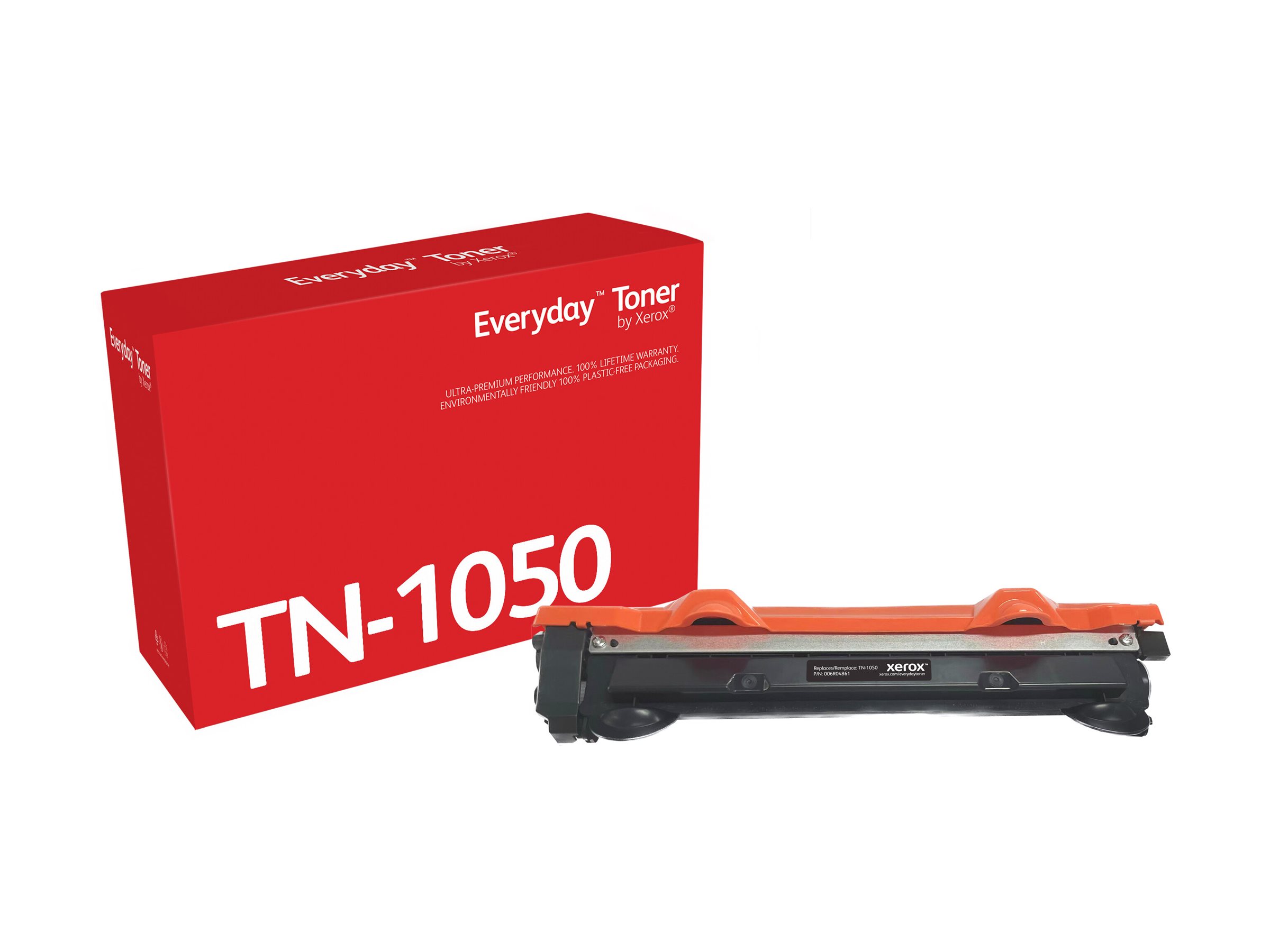 Xerox Everyday Tonerpatrone kompatibel mit Brother TN1050 1.000 Seiten Schwarz