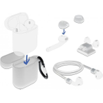 DeLOCK Zubehörkit für kabellose Kopfhörer (18351)