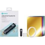 LOKLiK Folien-Transfer-Starter-Set SG-KZJPJ-0021 20 Blatt 100x150 mm für Crafter
