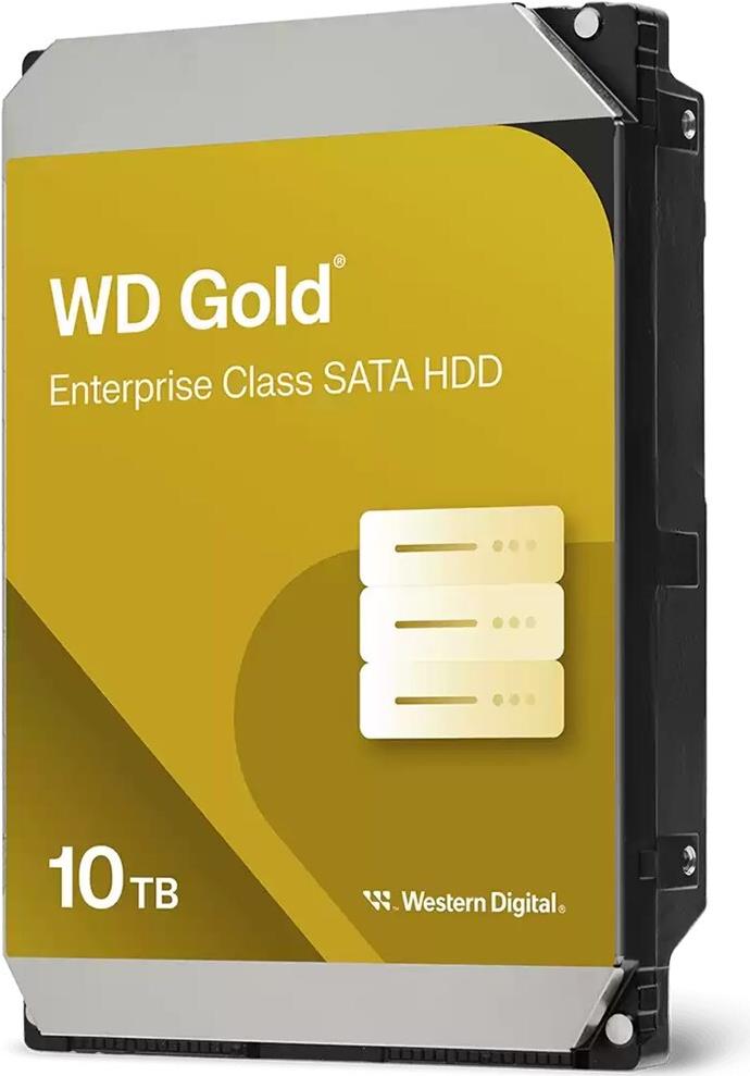 Western Digital Gold WD103KRYZ Interne Festplatte 10 TB 7200 RPM 512 MB 3.5" Serial ATA III (WD103KRYZ)