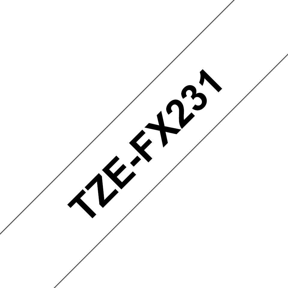 Brother TZE-FX231 LAMINATED TAPE 12MM (TZE-FX231)