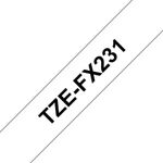 Brother TZE-FX231 LAMINATED TAPE 12MM (TZE-FX231)