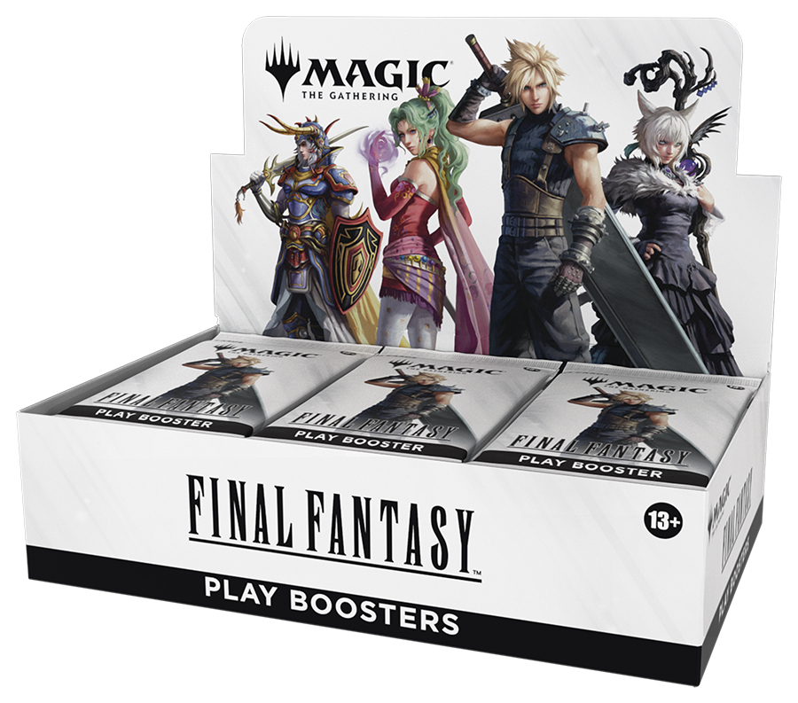 Hasbro Magic: The Gathering Final Fantasy Play Booster Box Mehrfarbig