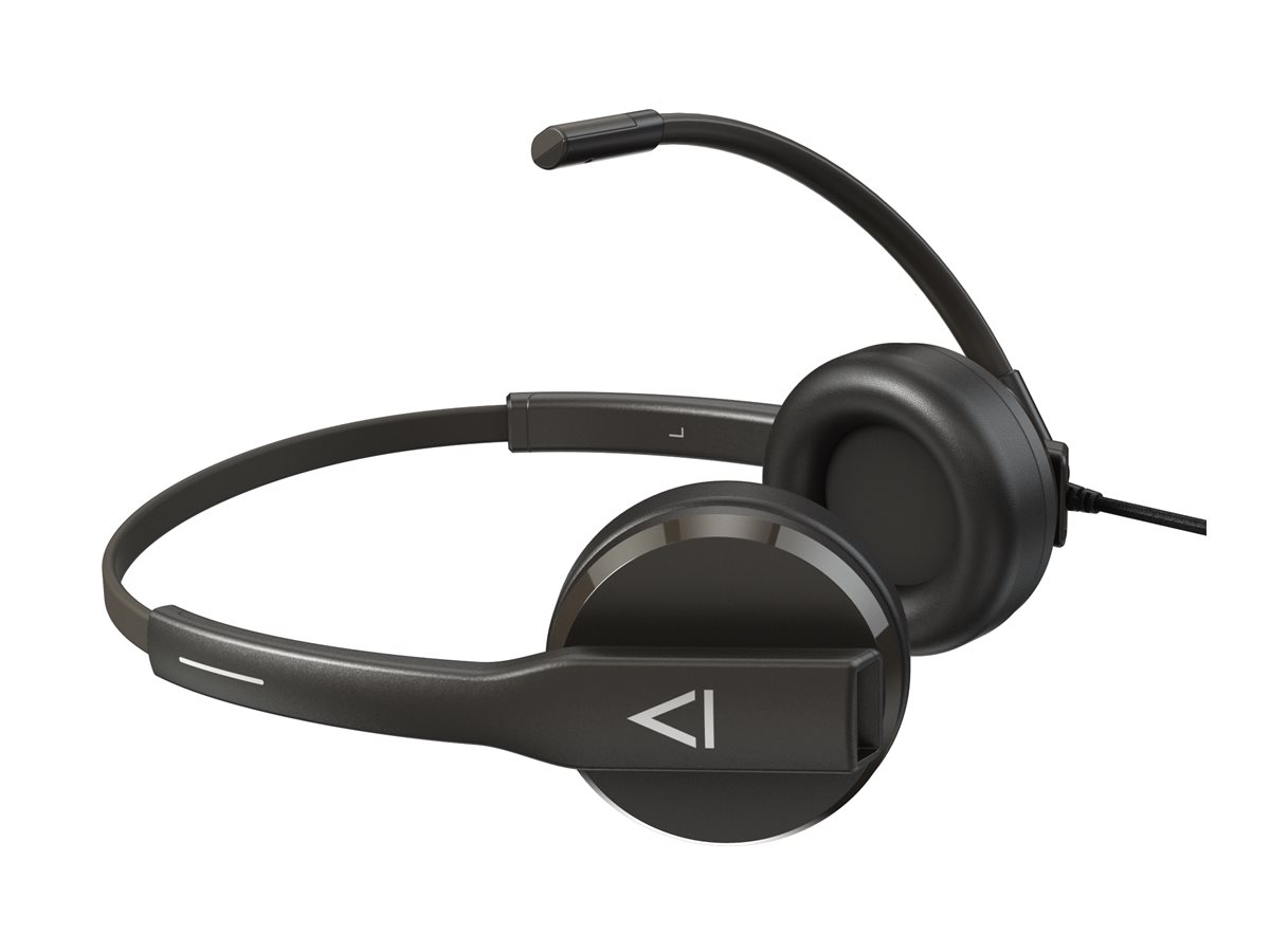 Creative HS-230 On-Ear Headset Schwarz