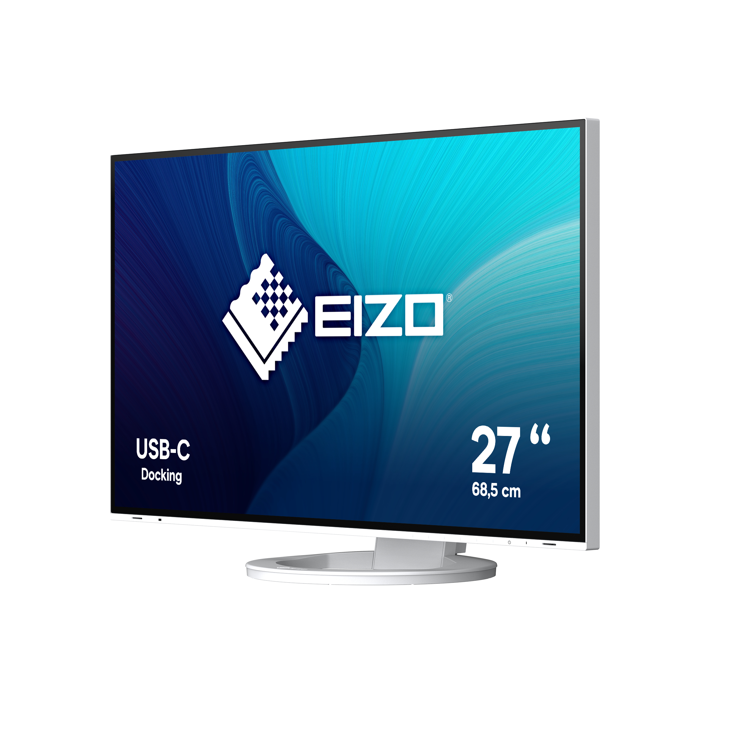 EIZO FlexScan EV2781-WT 27" QHD IPS LED-Monitor Weiß