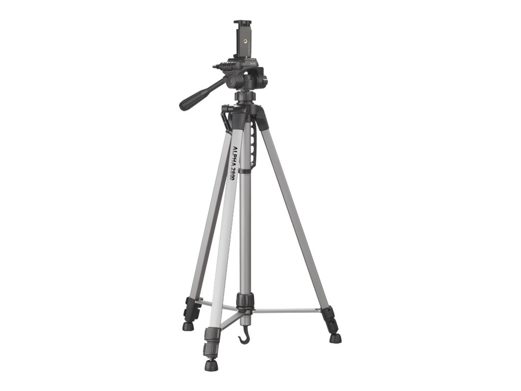 Cullmann Alpha 2800 mobile Stativ Schwarz, Silber