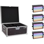 EUROLITE Set 4x LED Super Strobe ABL + Case (20000679)