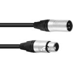 SOMMER CABLE XLR Kabel 3pol 10m sw Neutrik (30227561)