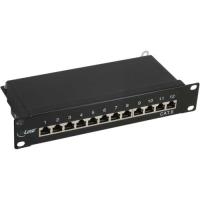 INLINE Patch Panel Rack montierbar (76213S)