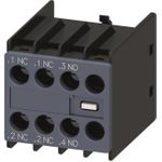 Siemens Hilfsschalterblock 2 Öffner + 1 Schliesser (3RH2911-1HA12)