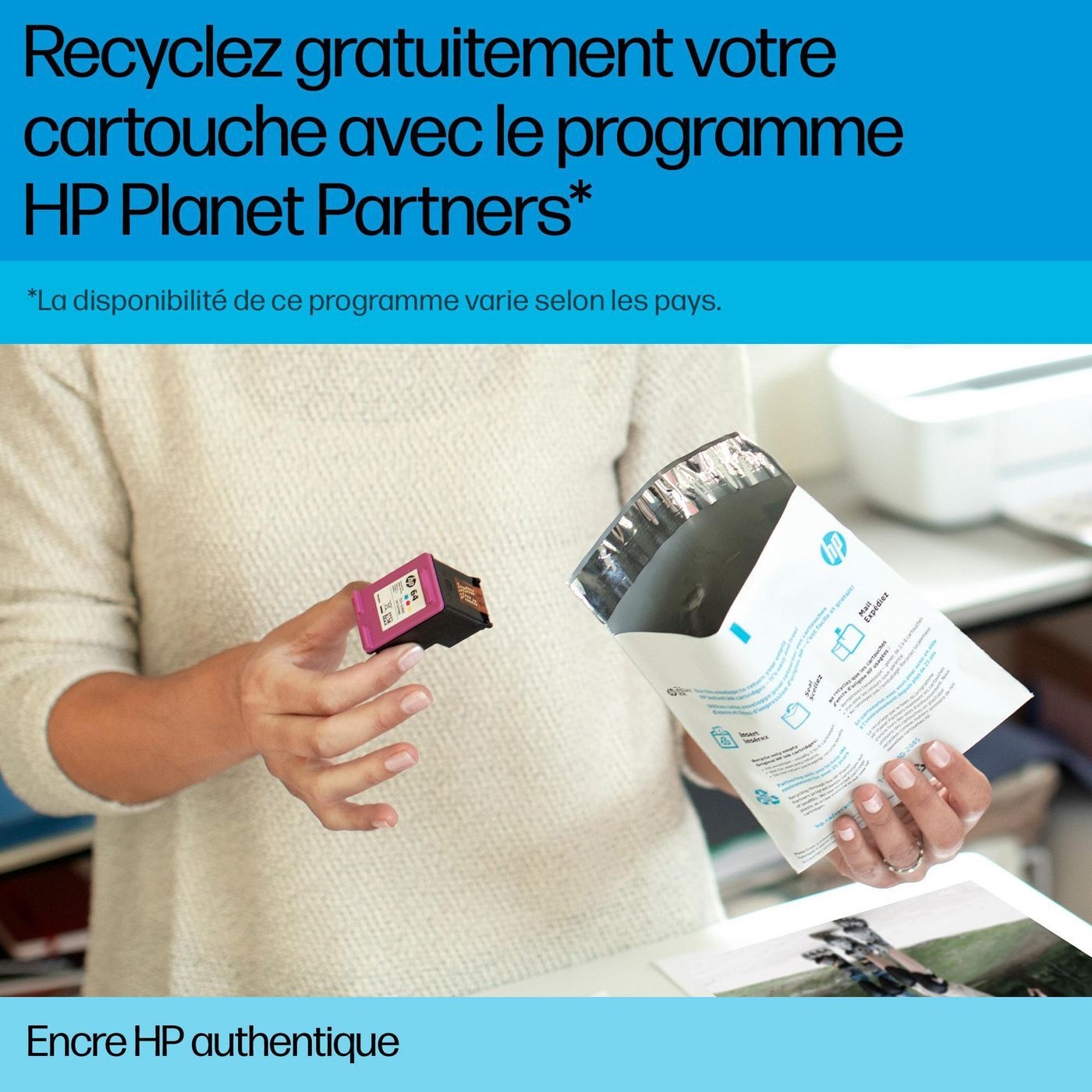 HP PageWide 973X Original Tintenpatrone Hohe Ergiebigkeit Schwarz