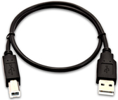 V7 USB-Kabel USB (M) zu USB Typ B (M) (V7USB2AB-50C-1E)