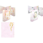 HERMA Hochzeitsordner "Wir heiraten", DIN A4 Motivordner Folienprägung im klassischen Aquarelldesign, - 1 Stück (15421)