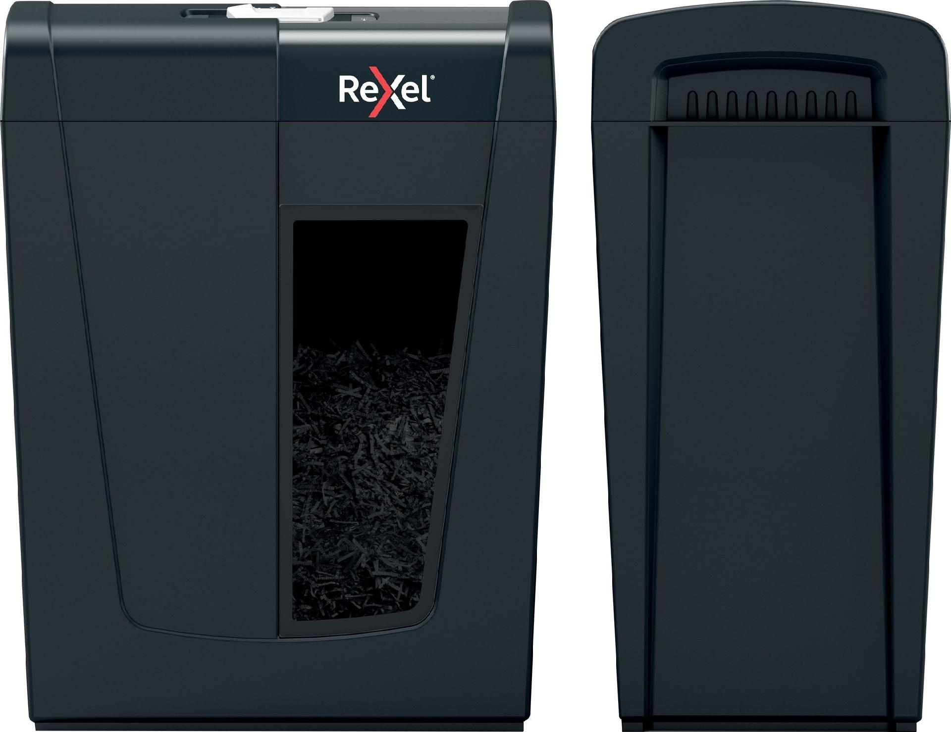 Rexel Secure X10 Aktenvernichter 10 Blatt Kreuzschnitt Schwarz