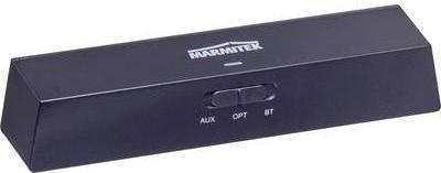 Marmitek BoomBoom 100 - Drahtloser Bluetooth Audio-Empfänger / Transmitter (08330)