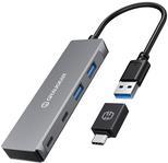 Graugear USB-HUB 4x USB 3.0, 2x Type-C und 2x Type-A retail (G-HUB2A2C-AC)