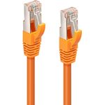 Microconnect MC-SFTP6A03O. Kabellänge: 3 m, Kabelstandard: Cat6a, Kabelschirmung: S/FTP (S-STP), Anschluss 1: RJ-45, Anschluss 2: RJ-45, Beschichtung Steckerkontakte: Gold, Datenübertragungsrate: 10000 Mbit/s (MC-SFTP6A03O)
