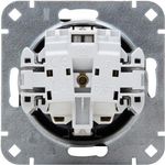 Kopp SCHUKO-Steckd. m.erh.Ber. 940050000 HK07 schwarz-matt 1 (940050000)