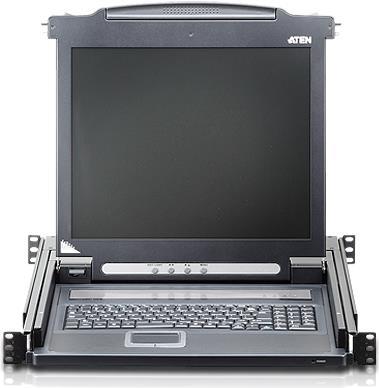 ATEN CL1000M KVM-Konsole 17" VGA PS/2 Schwarz