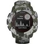 Garmin INSTINCT SOLAR Camo Grün (010-02293-06)