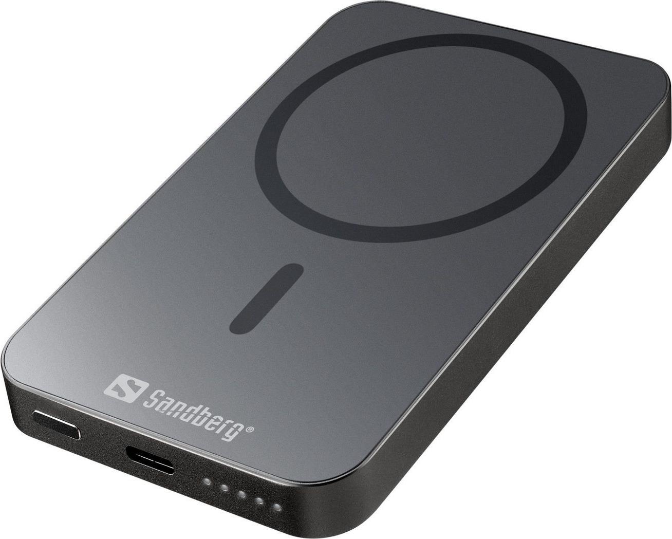 Sandberg Mag Wireless Powerbank 5000 ALU (420-96)