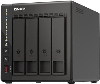 QNAP QVP-41C NAS & Speicherserver Tower Ethernet/LAN Schwarz J6412 (QVP-41C)