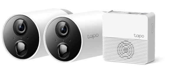 TP-Link Tapo C400S2 Geschoss IP-Sicherheitskamera Innen & Außen 1920 x 1080 Pixel Wand (TAPO C400S2)